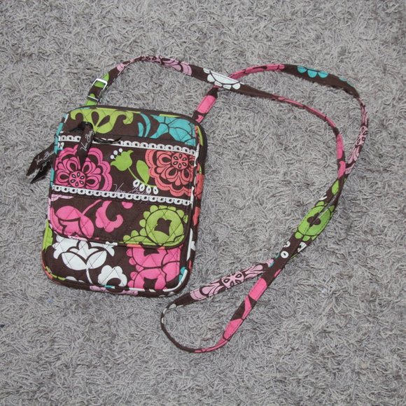 vera bradley wallet crossbody